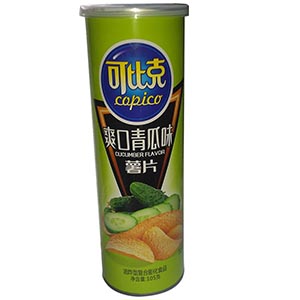 105g可比克薯片（爽口青瓜）