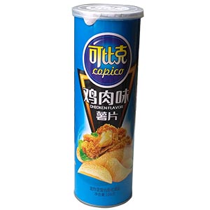 105g可比克薯片（雞肉）
