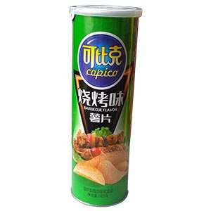105g可比克薯片（燒烤）