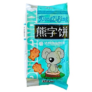  115g好吃點熊字餅