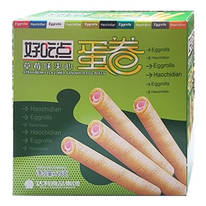 120g好吃點(diǎn)蛋卷（草莓夾心）