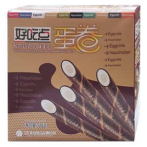 120g好吃點(diǎn)蛋卷(酸奶巧克力)