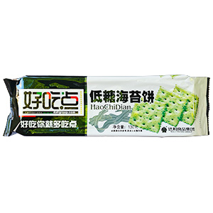 130g好吃點低糖海苔餅