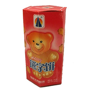 140g好吃點熊字餅