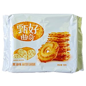 150g甄好曲奇（黃油味）