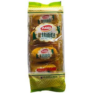 160g達(dá)利園軟面包（香橙）