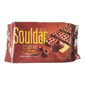 165g巧梳脆餅干（巧克力）