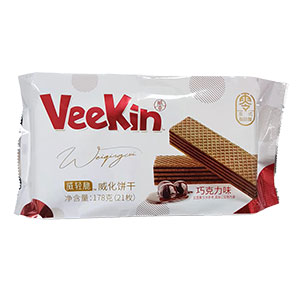 178g達(dá)利威輕脆威化(巧克力)