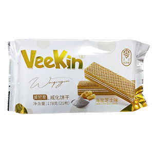 178g達(dá)利威輕脆威化(海鹽芝士)