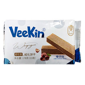 178g達(dá)利威輕脆威化(榛子)