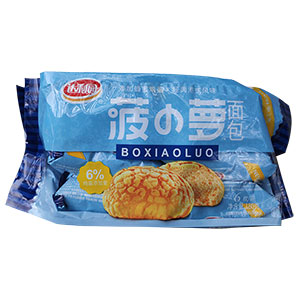 6枚*30克菠小蘿面包