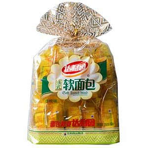 200g達(dá)利園軟面包（香橙）