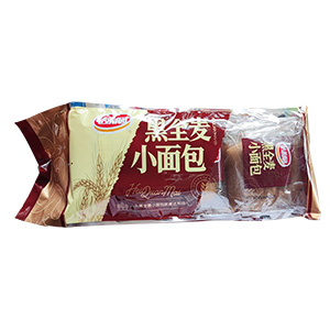 200g黑全麥小面包