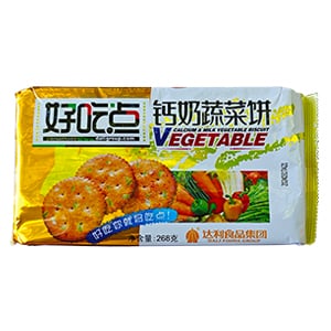 268g好吃點鈣奶蔬菜餅