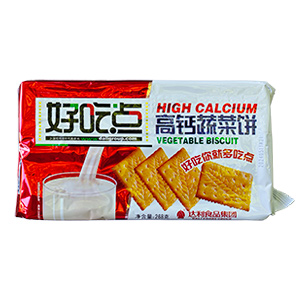 268g好吃點高鈣蔬菜餅