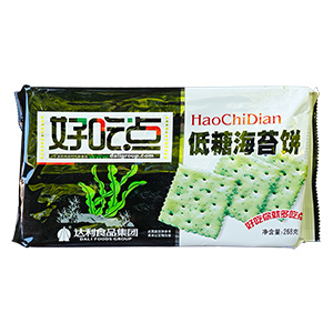 268g好吃點低糖海苔餅