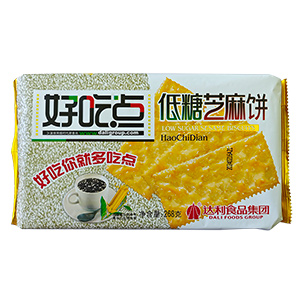 268g好吃點低糖芝麻酥