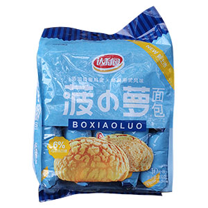 10枚*30克菠小蘿面包