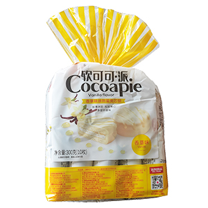 300g達(dá)利園軟可可派（香草味）