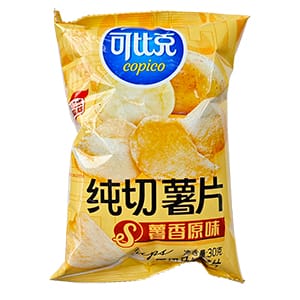 30g可比克純切薯片（薯香原味）