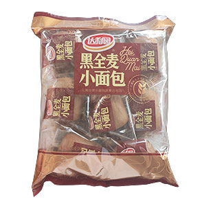 320g黑全麥小面包