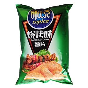 32g可比克薯片（燒烤味）