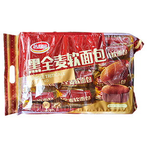 360g達(dá)利園黑全麥軟面包