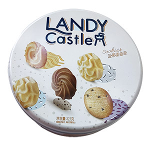 375g達(dá)利藍(lán)蒂堡曲奇