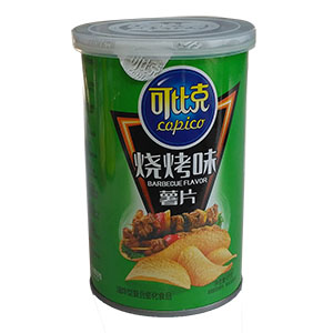 45g可比克薯片（燒烤味）