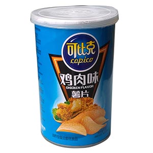 45g可比克薯片（雞肉味）