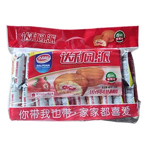 20枚（460G）達(dá)利園草莓派