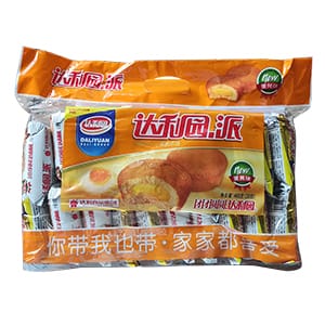 20枚（460G）達(dá)利園蛋黃派