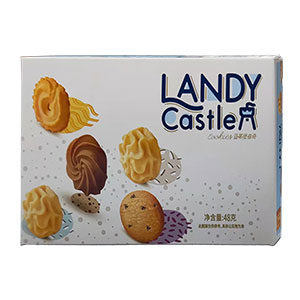 48g達(dá)利藍(lán)蒂堡曲奇餅干
