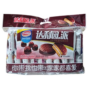 20枚（520G）達(dá)利園巧克力派