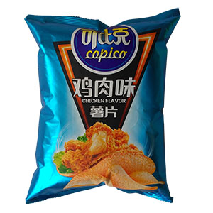 55g可比克薯片（雞肉味）