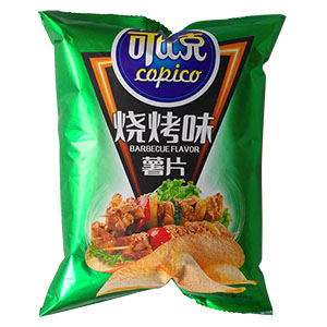 55g可比克薯片（燒烤味）