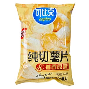 65g可比克純切薯片（薯香原味）