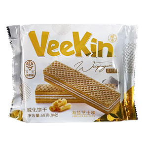 68g達(dá)利威輕脆威化(海鹽芝士)