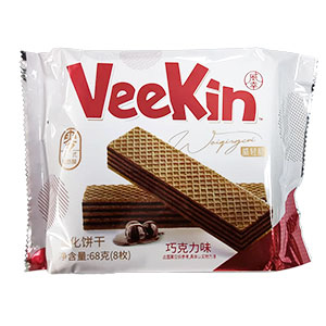 68g達(dá)利威輕脆威化(巧克力)