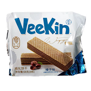 68g達(dá)利威輕脆威化(榛子)