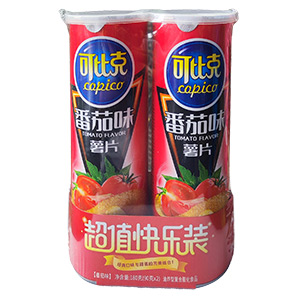 90g*2可比克超值快樂(lè)裝番茄味