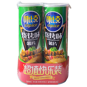 90g*2可比克超值快樂(lè)裝燒烤味
