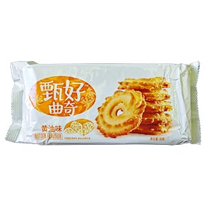 93g甄好曲奇（黃油味）