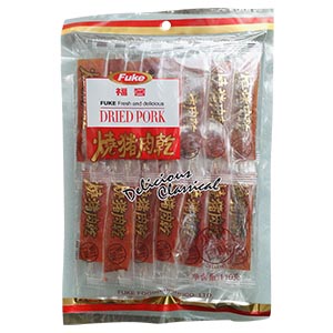 102g?？蛢和療i肉干(果汁)