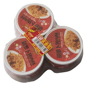 120g福客胡蘿卜肉酥(3連罐)