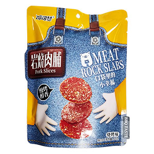 50g福客巖燒肉脯(燒烤)