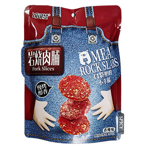 50g福客巖燒肉脯(香辣)