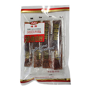 60g?？蜔i肉干（果汁）