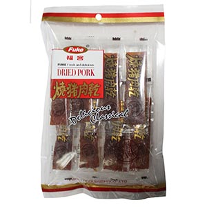60g?？蜔i肉干（香辣）
