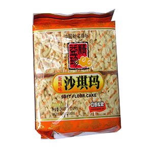 368g精益珍沙琪瑪（蛋酥）